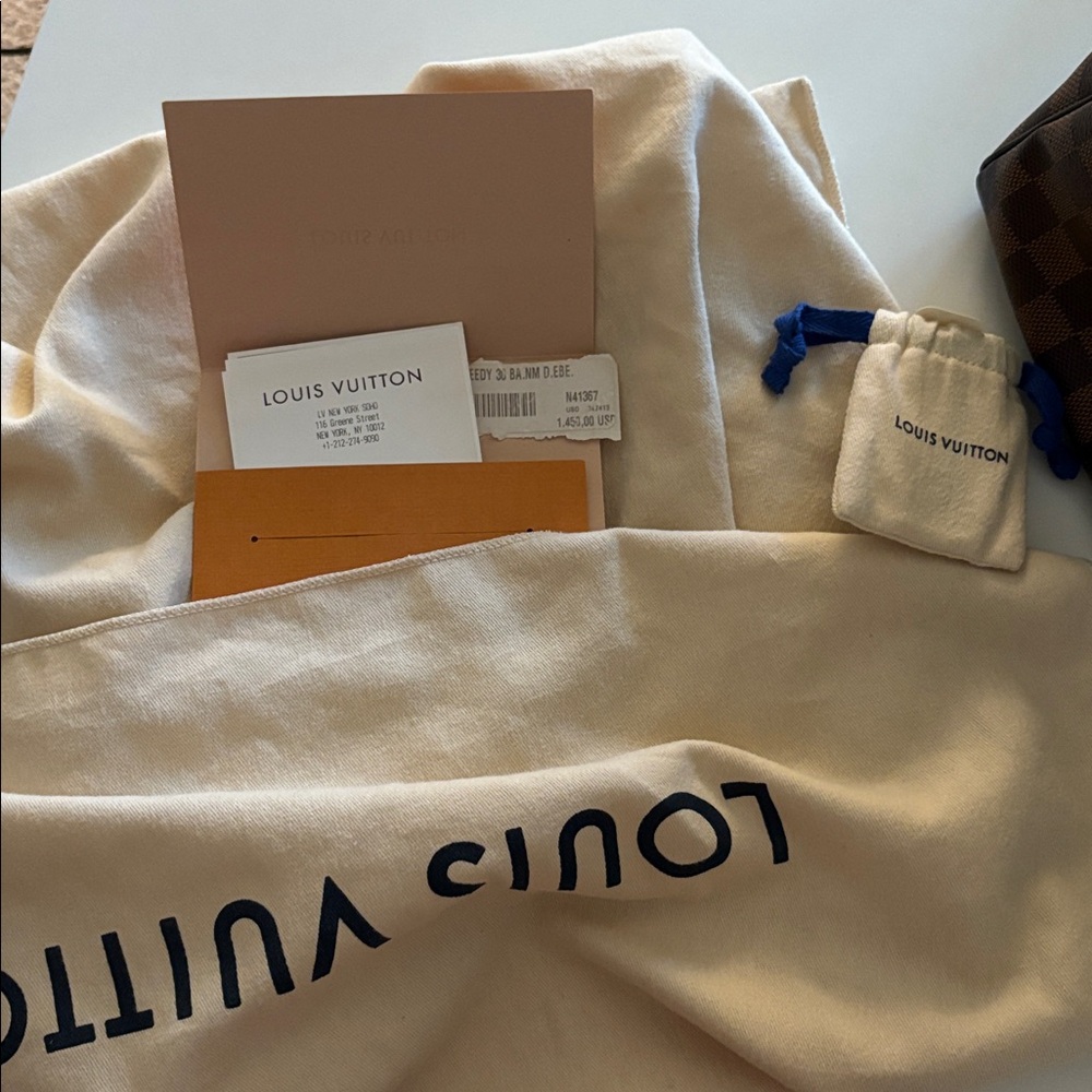 🐻👜Louis Vuitton speedy 30 bandouliere  great condition (no key) - Picture 8 of 11